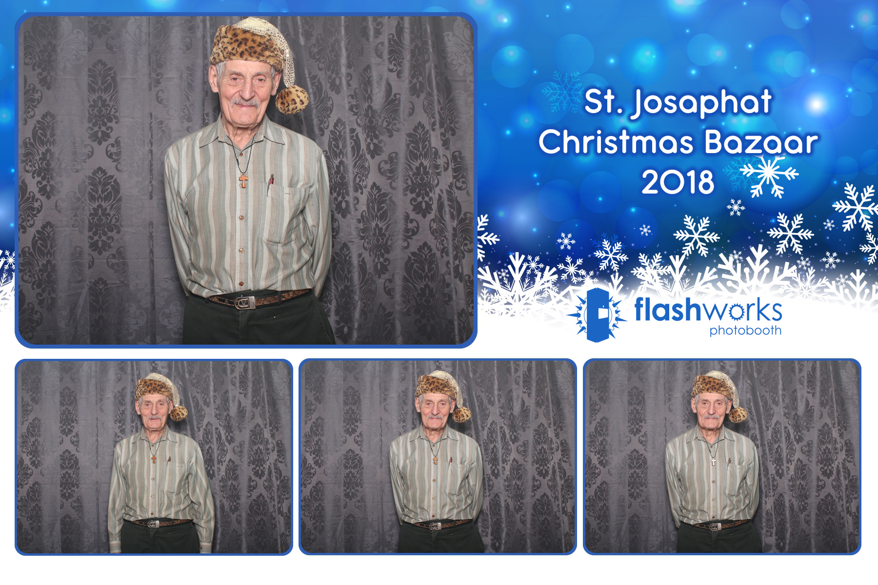 St. Josaphat Christmas Bazaar | View more photos from the event at gallery.flashworksphotobooth.com/u/FlashworksPhotoboothInc/St-Josaphat-Christmas-Bazaar
